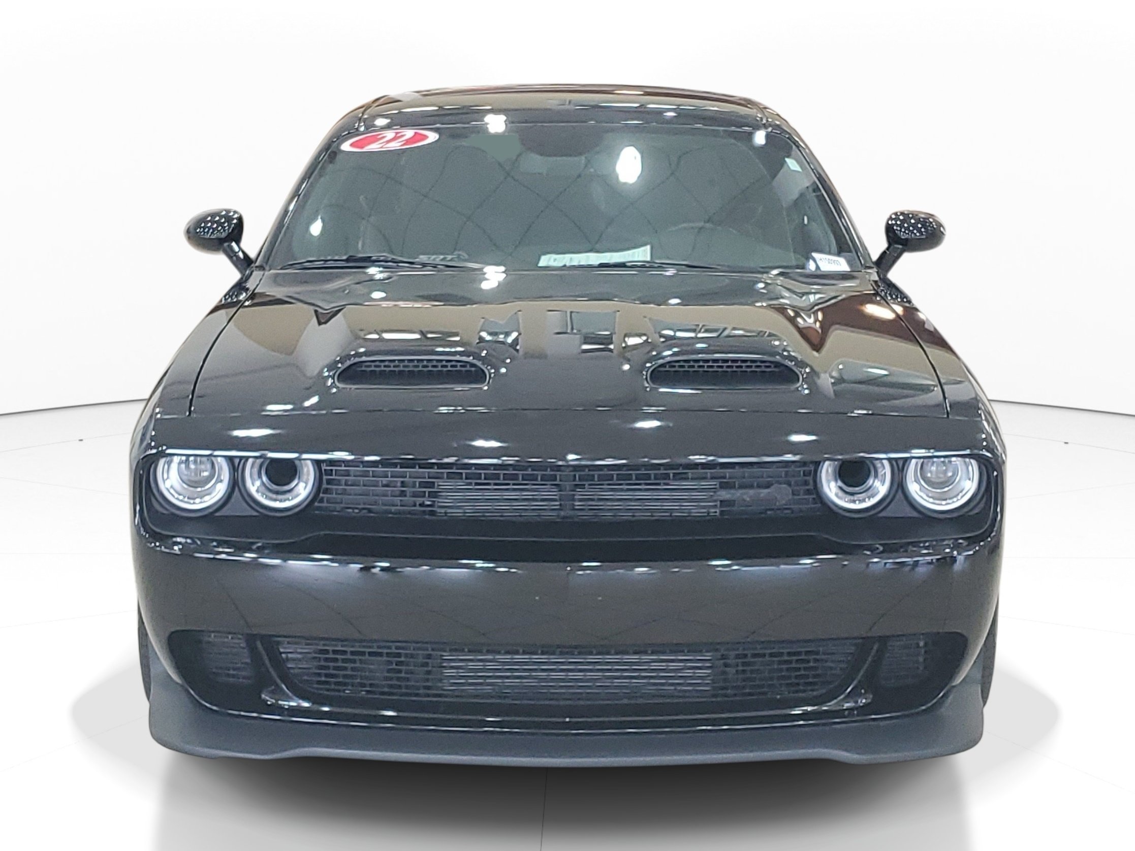 Used 2022 Dodge Challenger SRT Hellcat RWD image 2