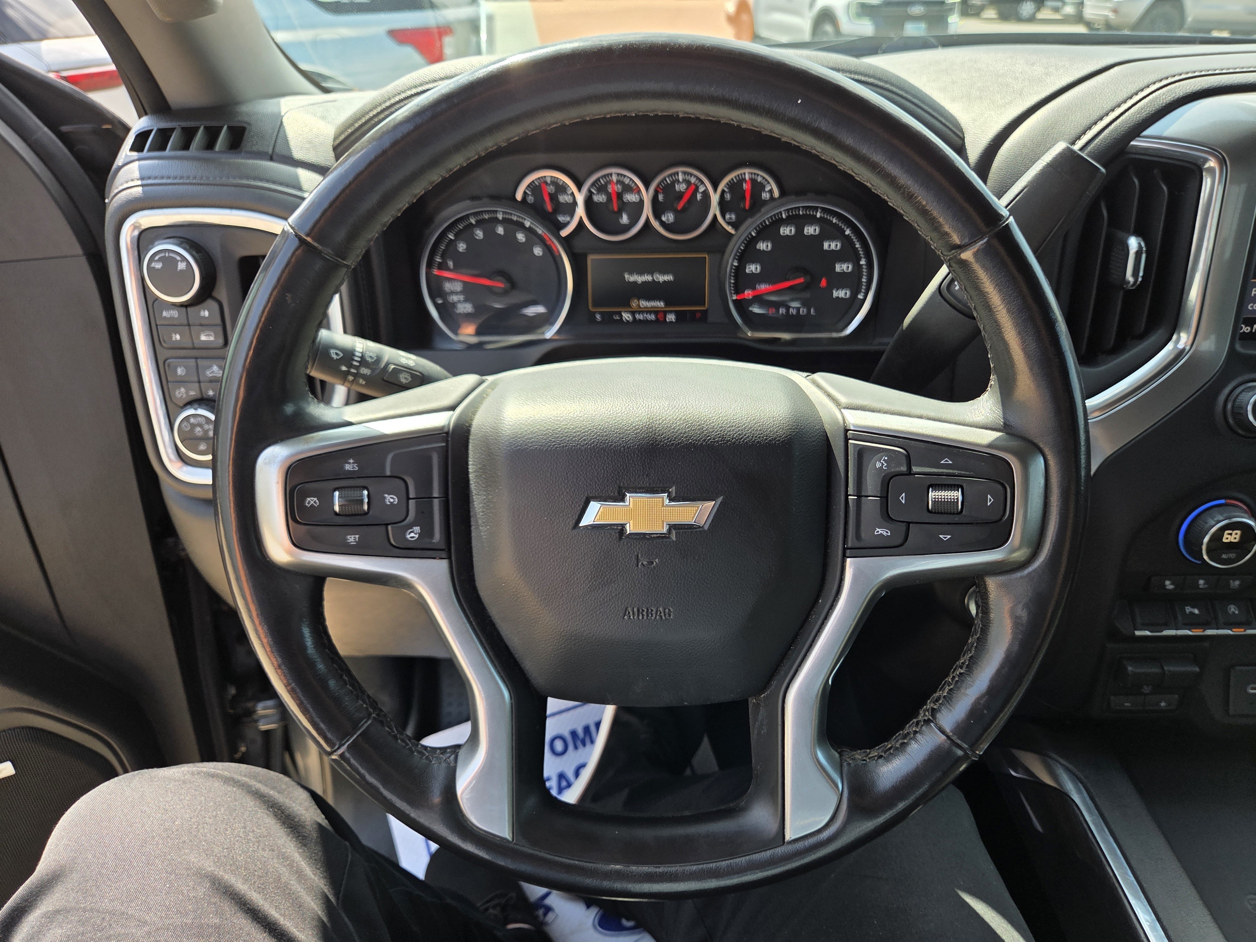 Used 2019 Chevrolet Silverado 1500 LTZ w/ LTZ Plus Package AWD/4WD image 14
