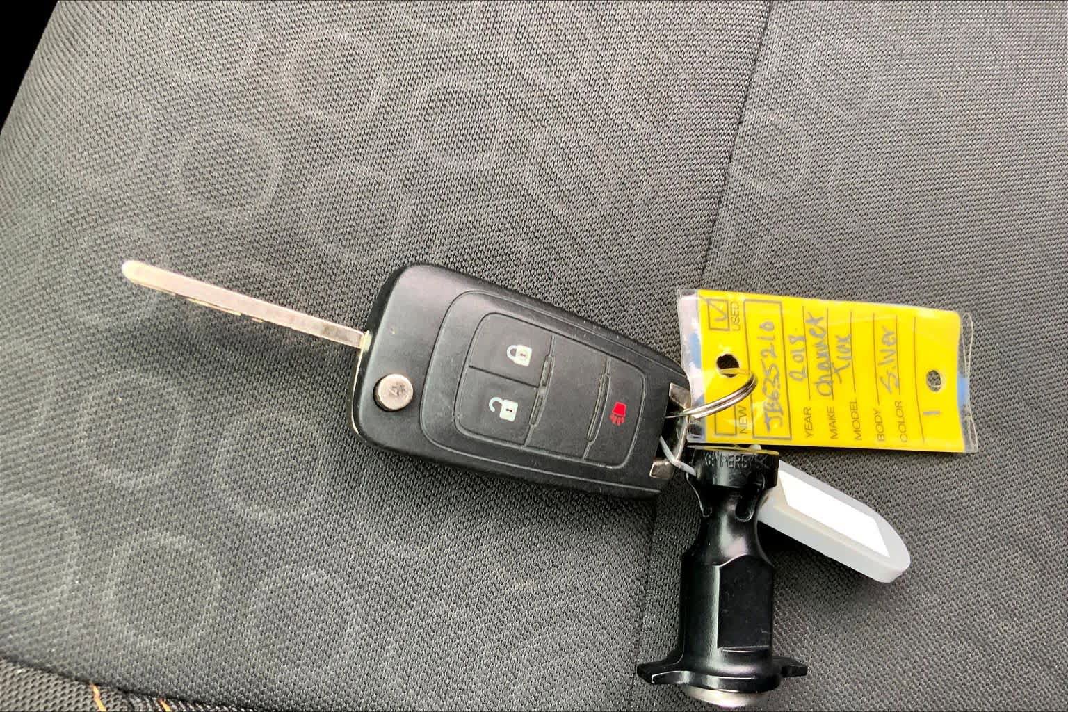 Used 2018 Chevrolet Trax LS FWD image 15