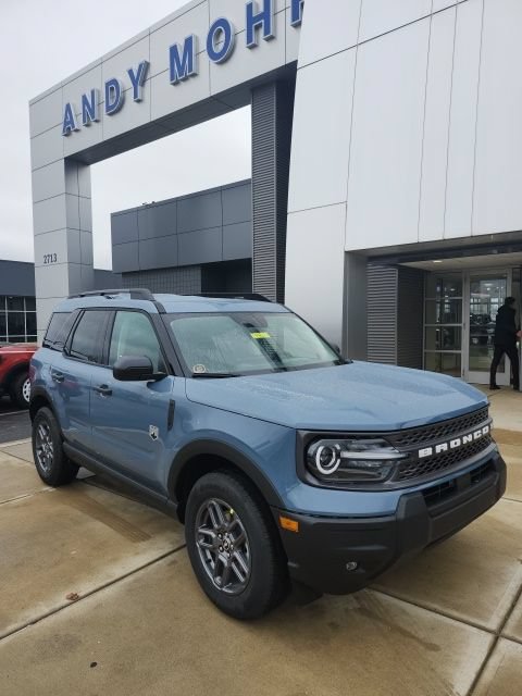 New 2025 Ford Bronco Sport Big Bend w/ Convenience Package AWD/4WD video 2
