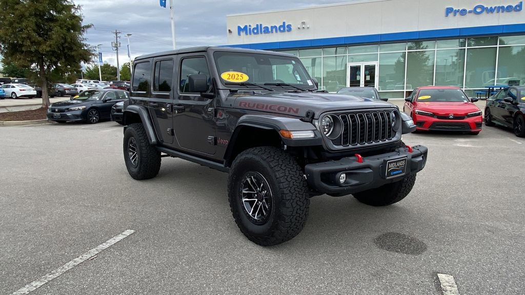 Used 2025 Jeep Wrangler Unlimited Rubicon