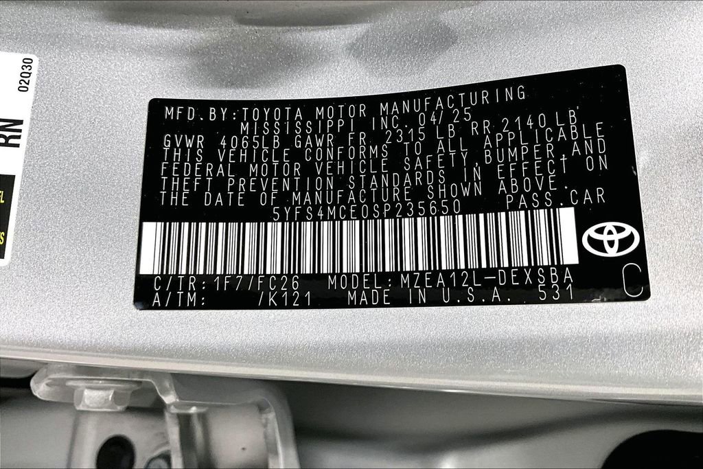 Used 2025 Toyota Corolla SE image 41