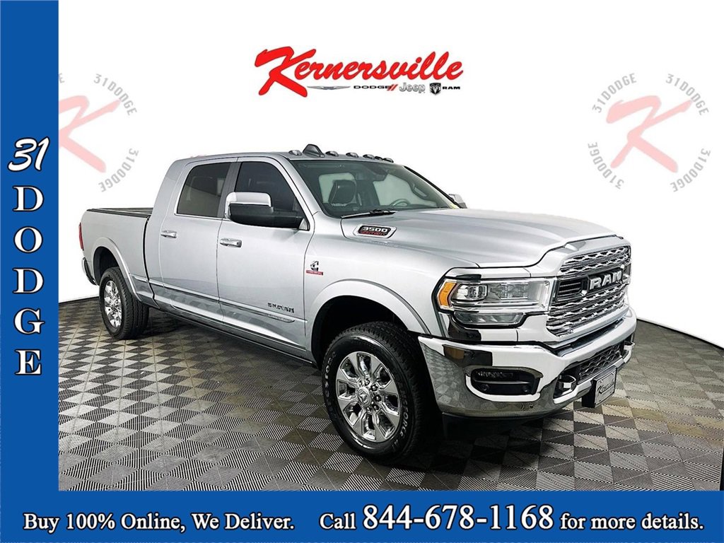 Used 2021 RAM 3500 Limited image 1