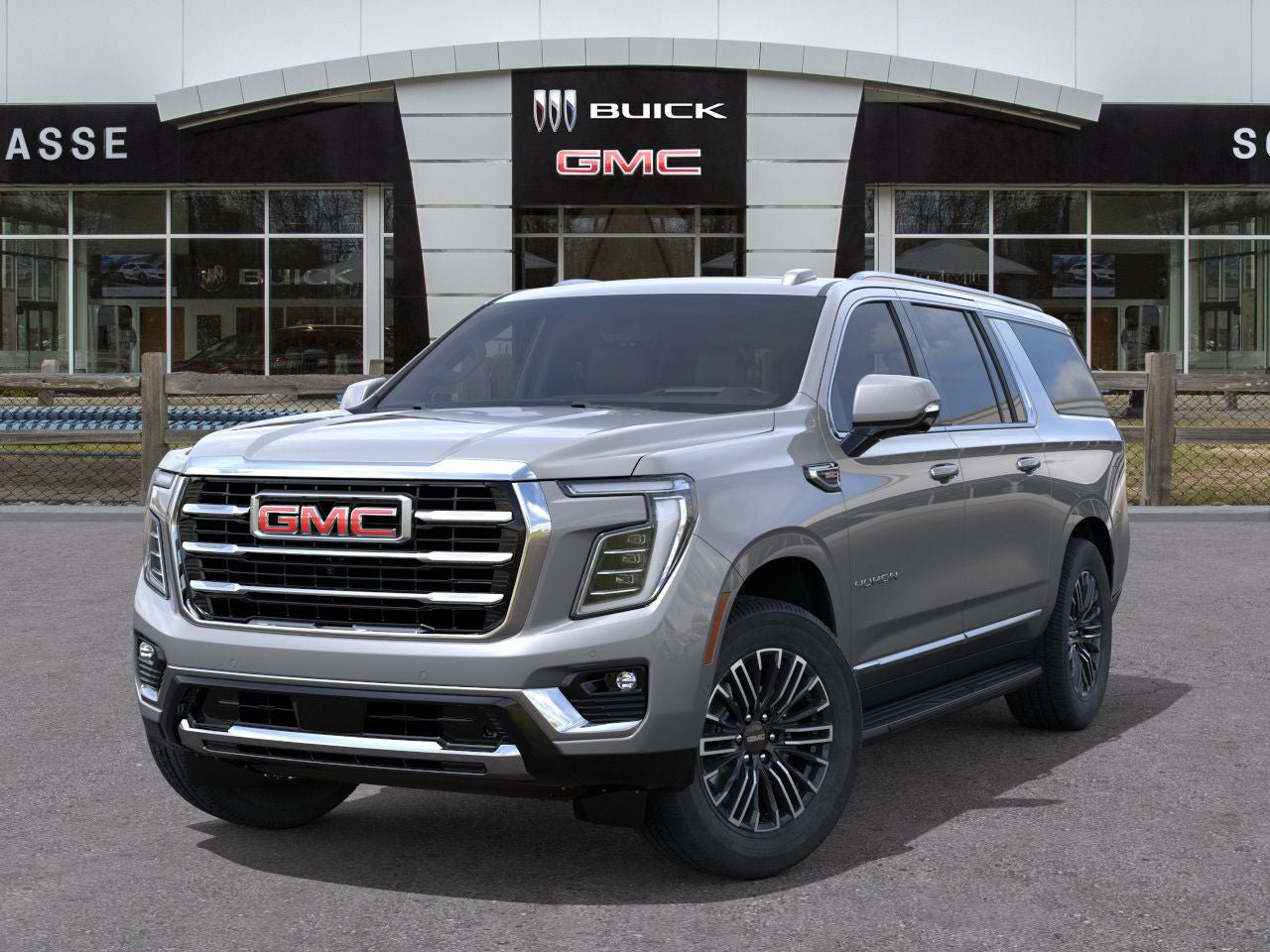 New 2026 GMC Yukon XL Elevation w/ Elevation Premium Package AWD/4WD image 6
