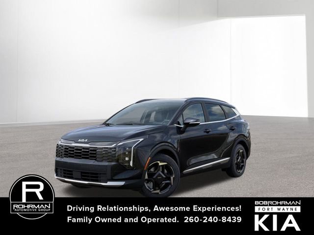 New 2026 Kia Sportage EX