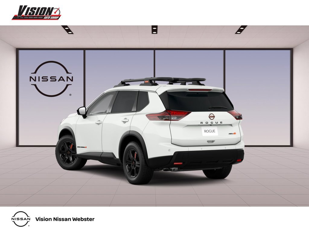 New 2026 Nissan Rogue SV AWD/4WD image 8