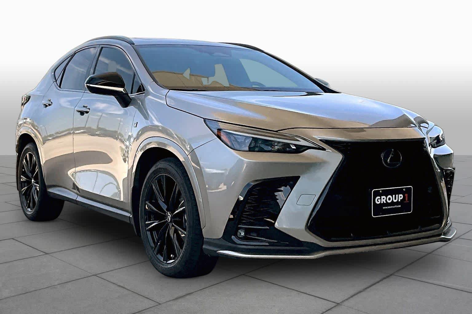 Used 2024 Lexus NX 350 F Sport AWD/4WD image 3