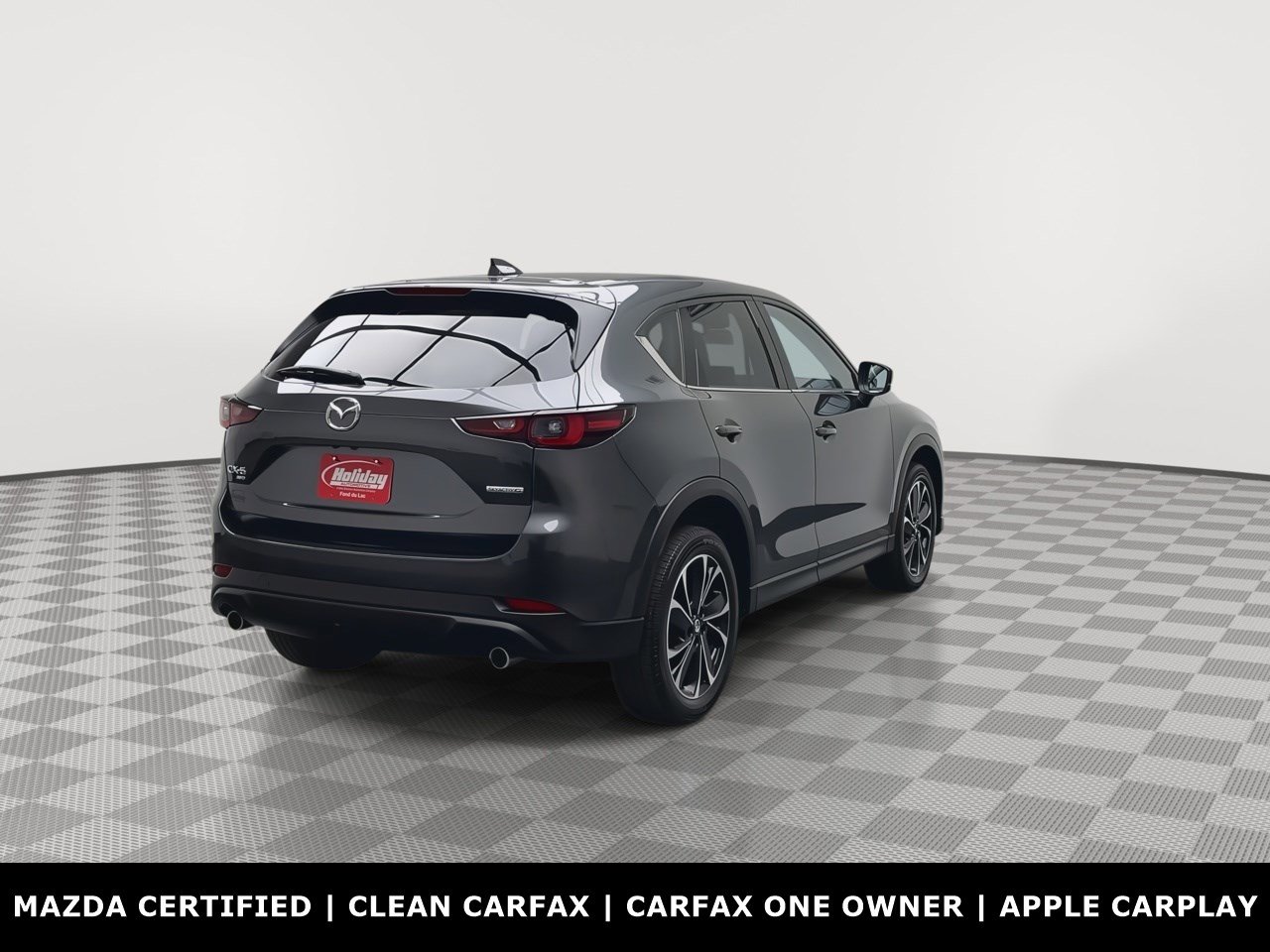 Certified 2023 MAZDA CX-5 AWD 2.5 S w/ Premium Plus Pkg image 39