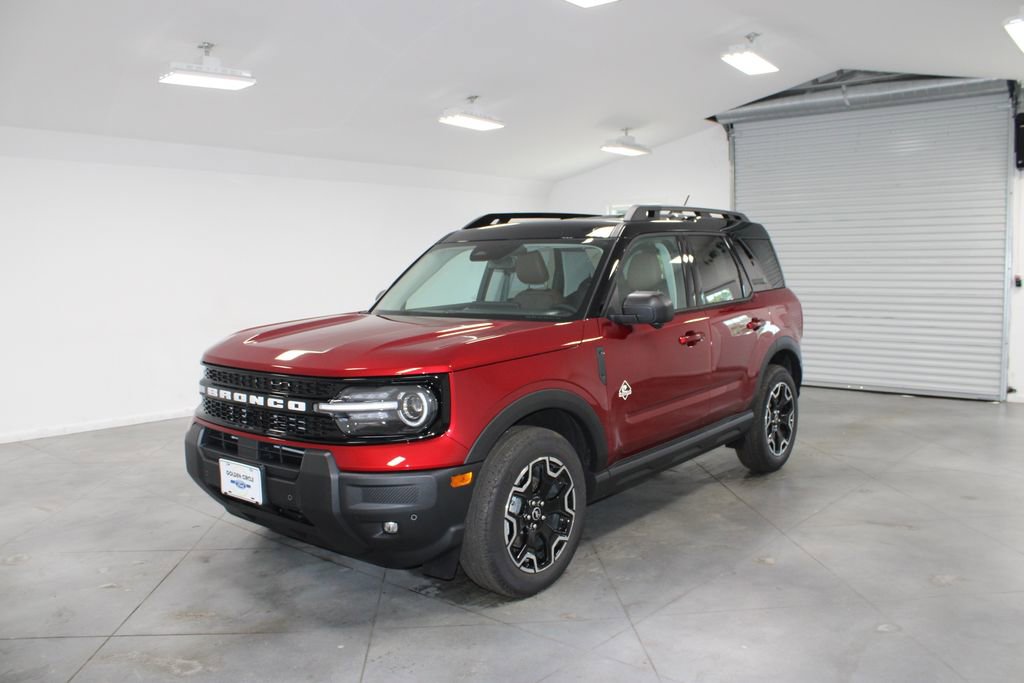 New 2025 Ford Bronco Sport Outer Banks w/ Outer Banks Tech Package+ image 3