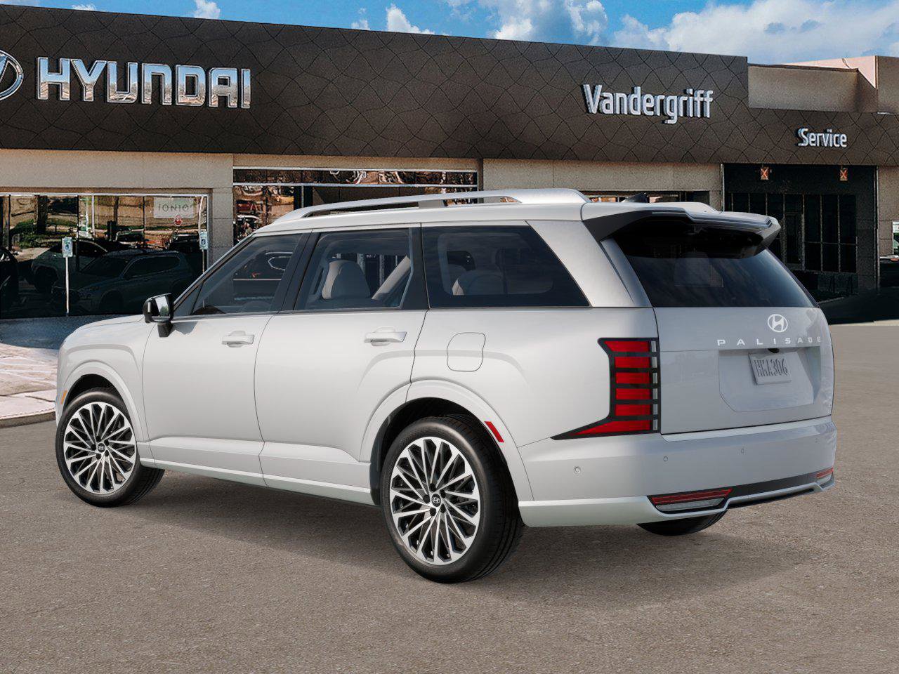 New 2026 Hyundai Palisade Calligraphy image 5