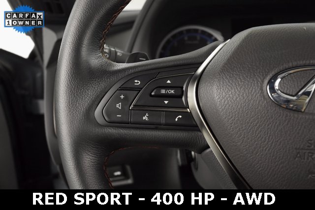 Used 2022 INFINITI Q60 Red Sport 400 w/ Cargo Package image 25
