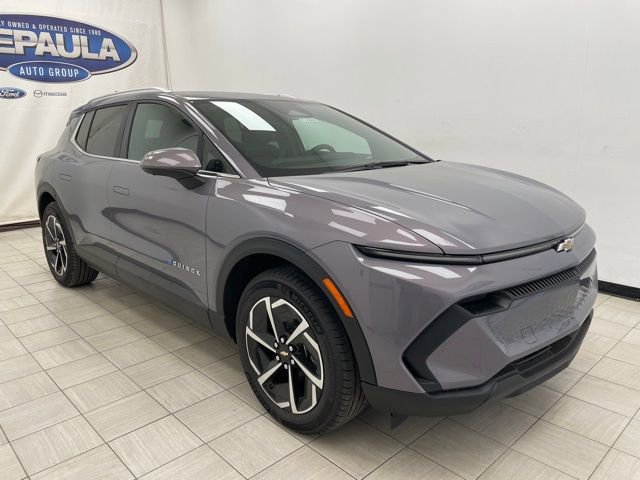 New 2026 Chevrolet Equinox EV LT image 1