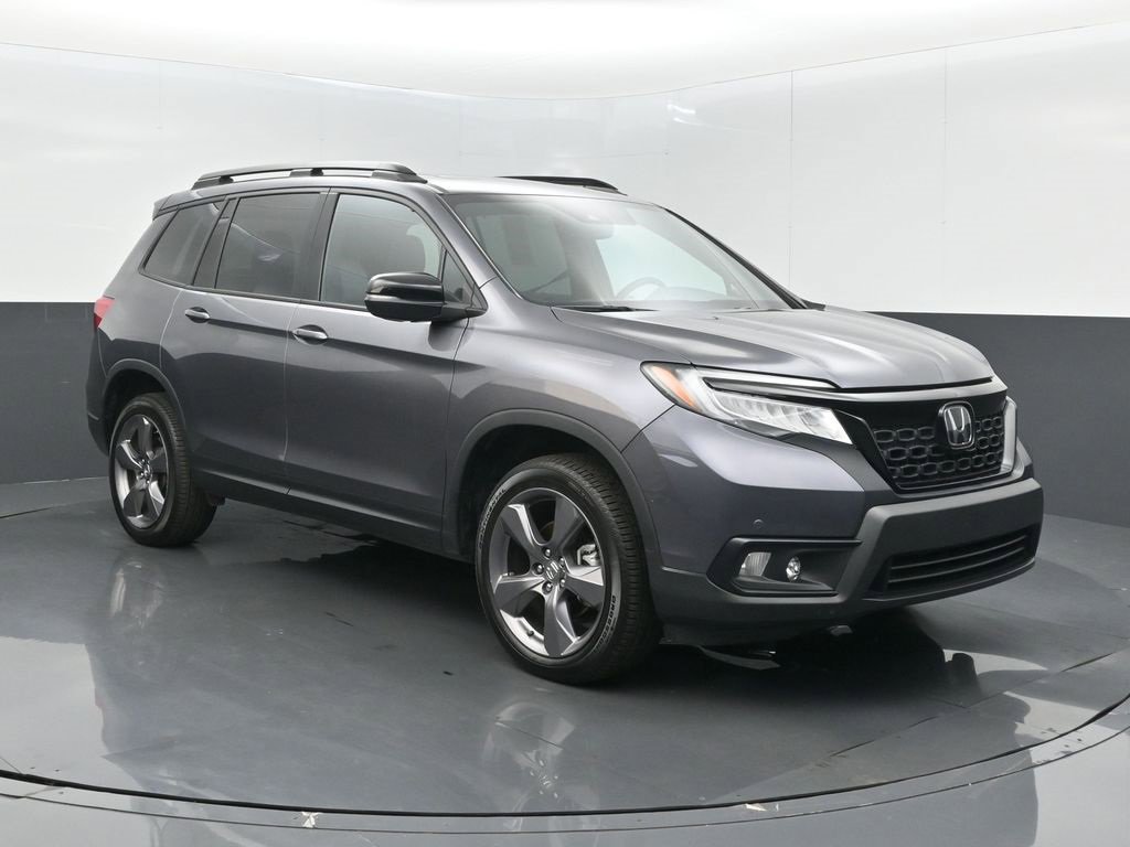 Certified 2021 Honda Passport Touring