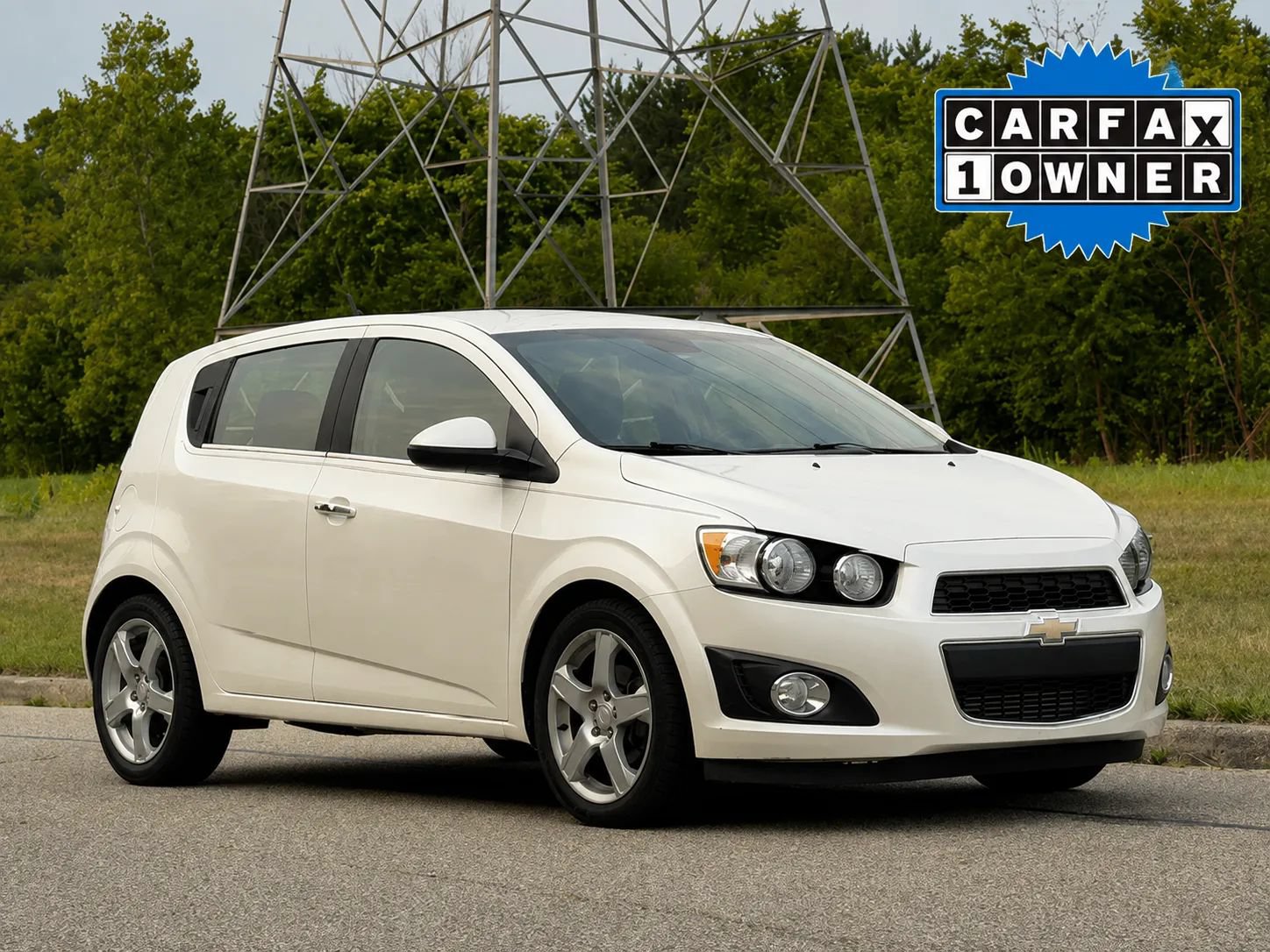 Used 2013 Chevrolet Sonic LTZ