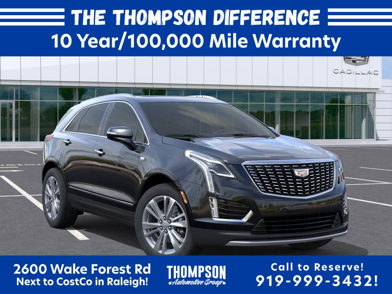 New 2025 Cadillac XT5 Premium Luxury AWD/4WD image 10