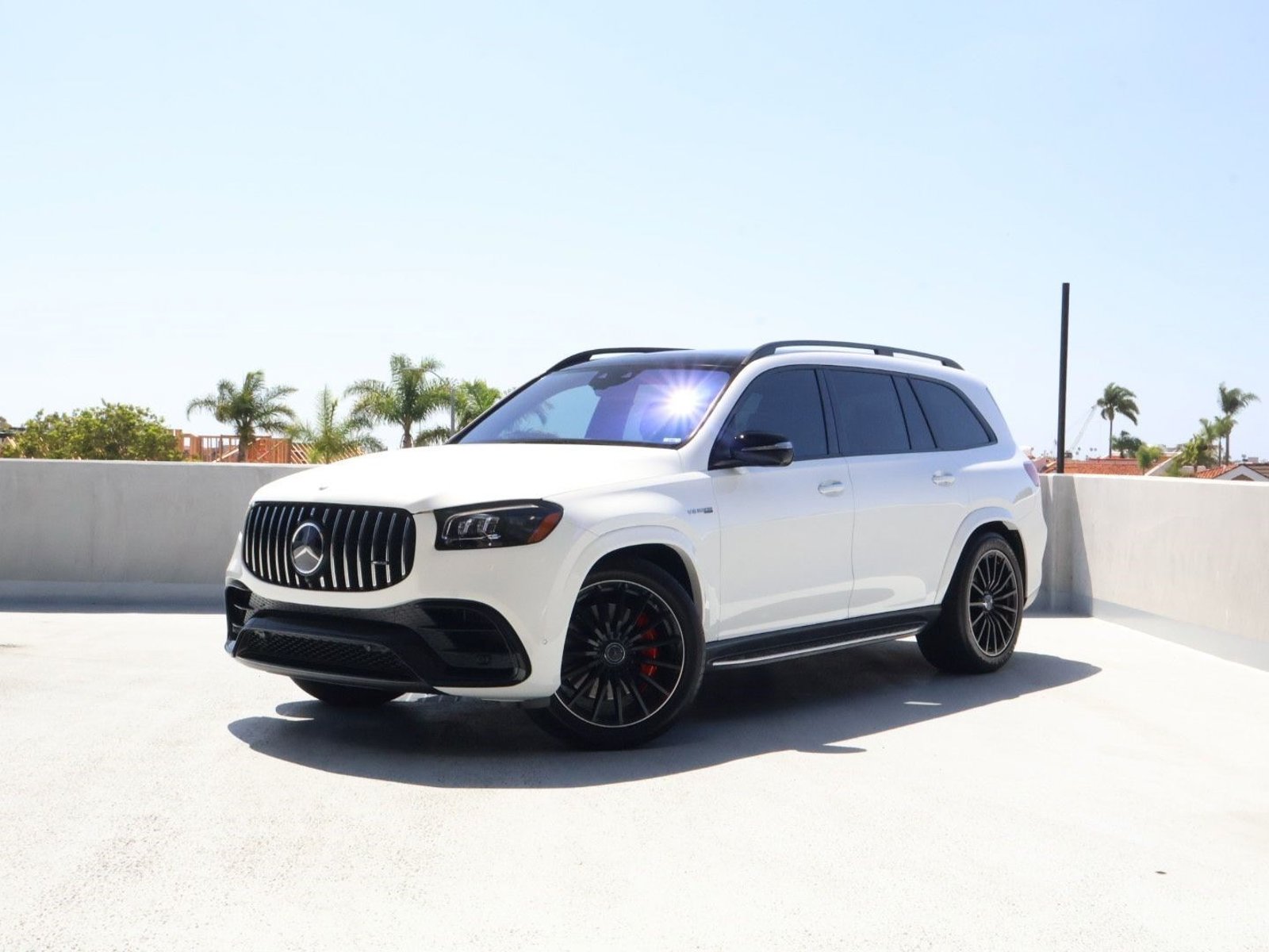 Used 2024 Mercedes-Benz GLS 63 AMG 4MATIC