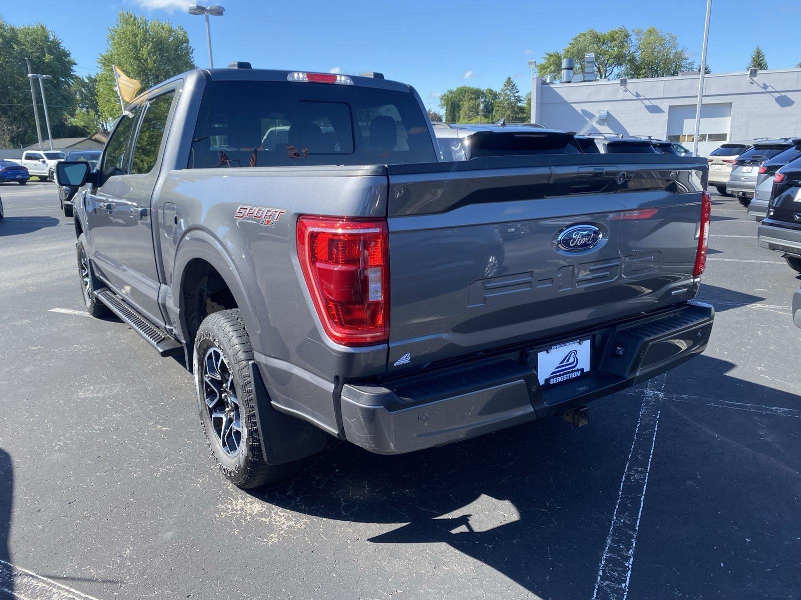 Certified 2021 Ford F150 XLT w/ Equipment Group 302A High AWD/4WD image 6