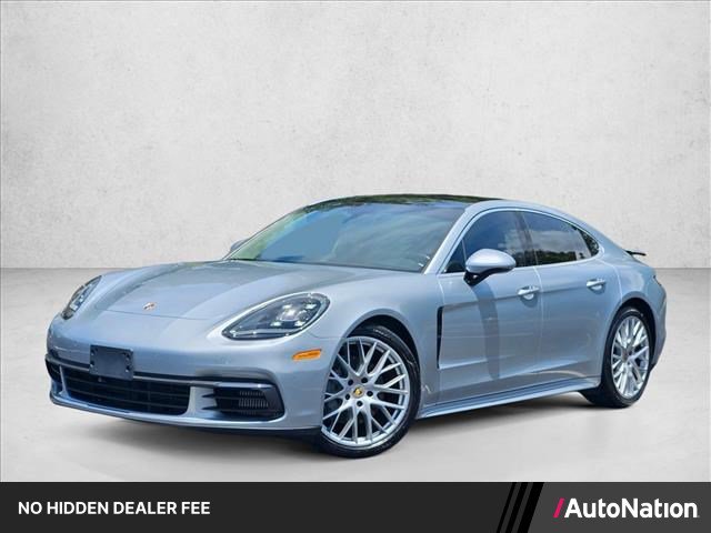 Used 2018 Porsche Panamera 4S AWD/4WD image 1