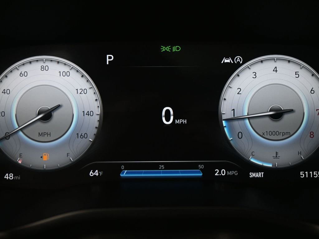 Certified 2022 Hyundai Santa Fe SEL w/ Convenience + Premium Package image 9