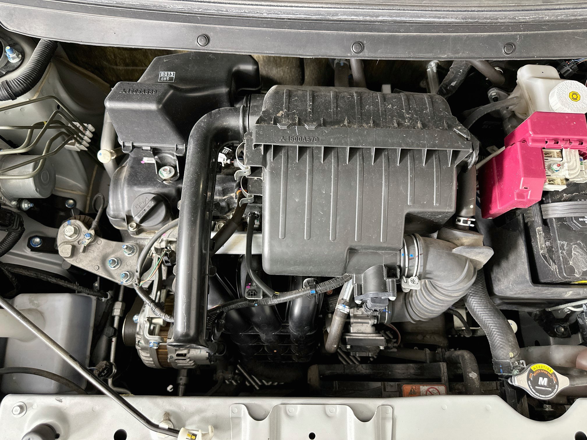 Used 2024 Mitsubishi Mirage ES FWD image 30