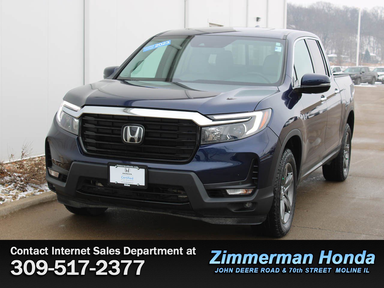 Certified 2023 Honda Ridgeline RTL-E image 26