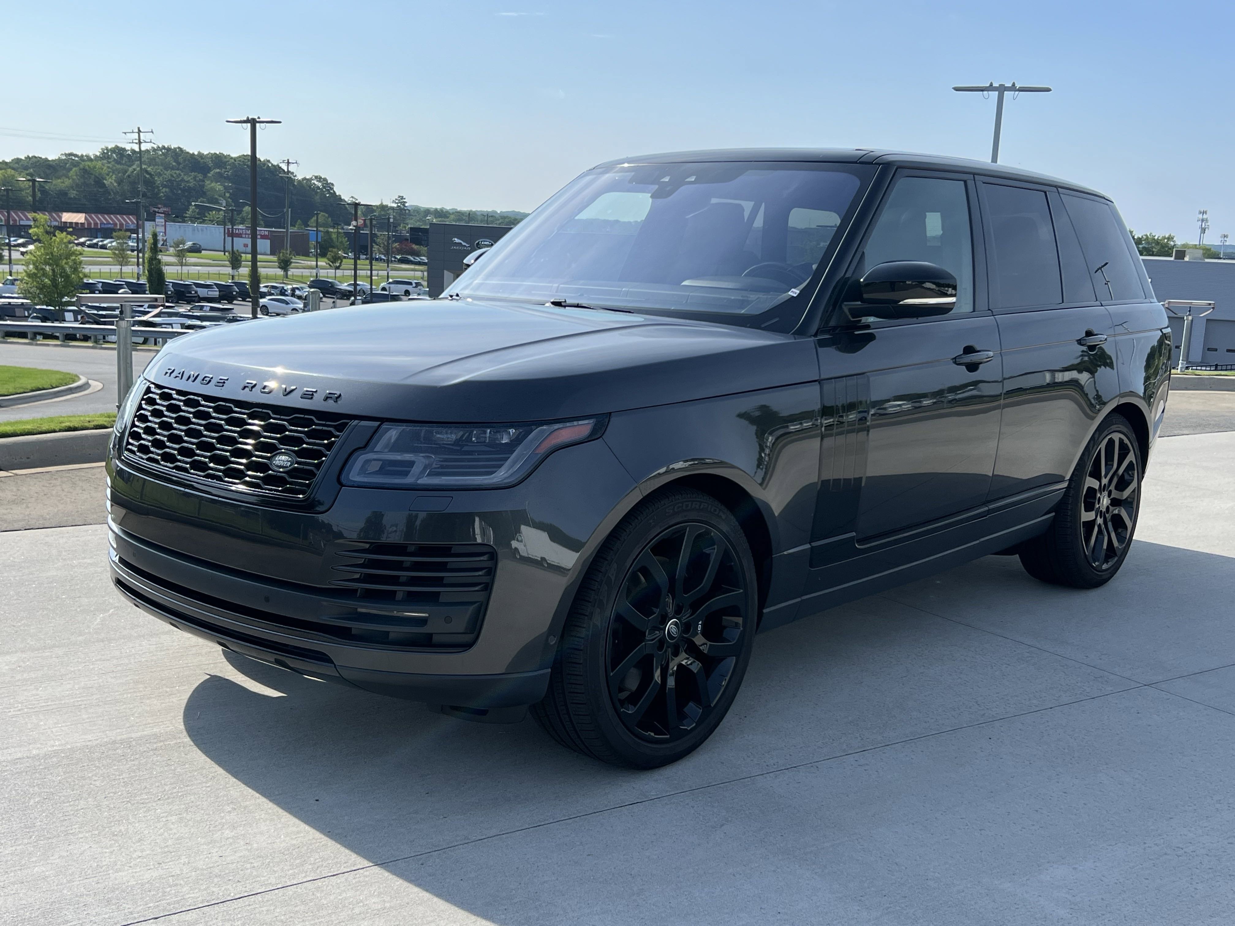 Used 2022 Land Rover Range Rover Westminster Edition