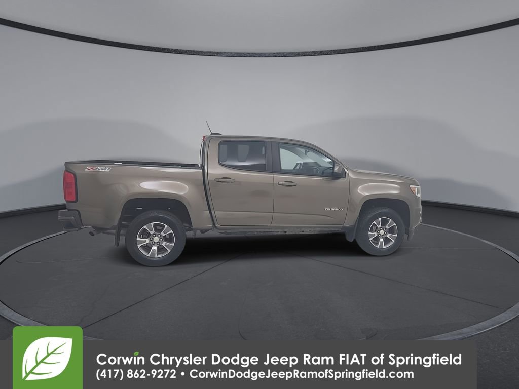 Used 2017 Chevrolet Colorado Z71 image 16