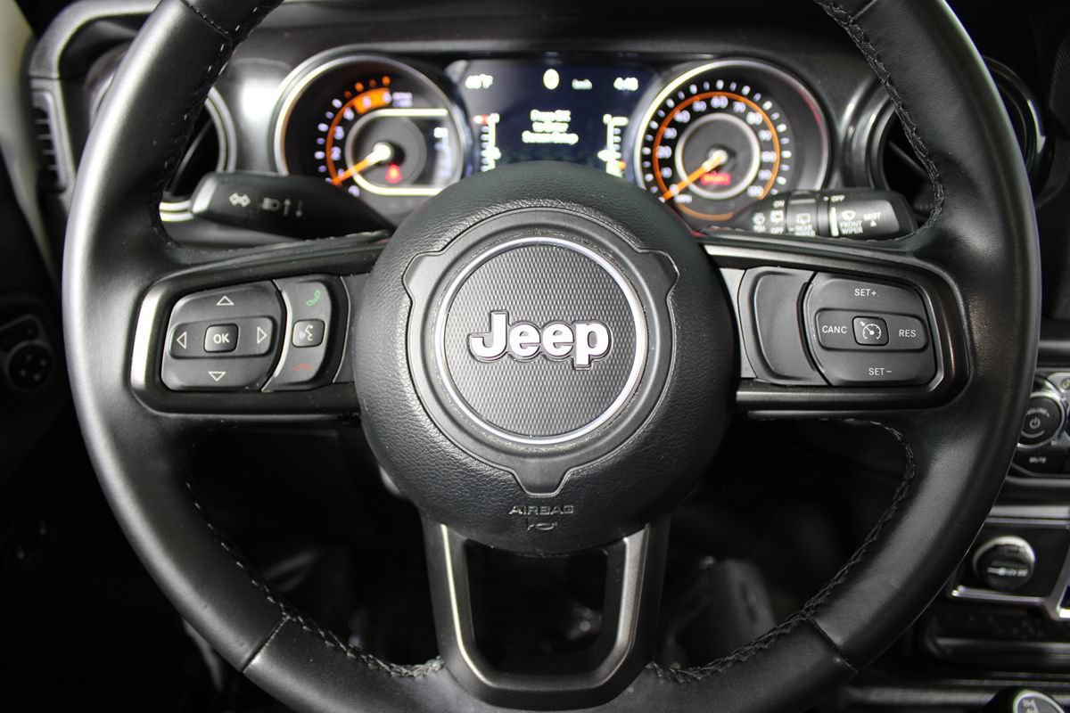 Used 2020 Jeep Wrangler Unlimited Sport AWD/4WD image 16
