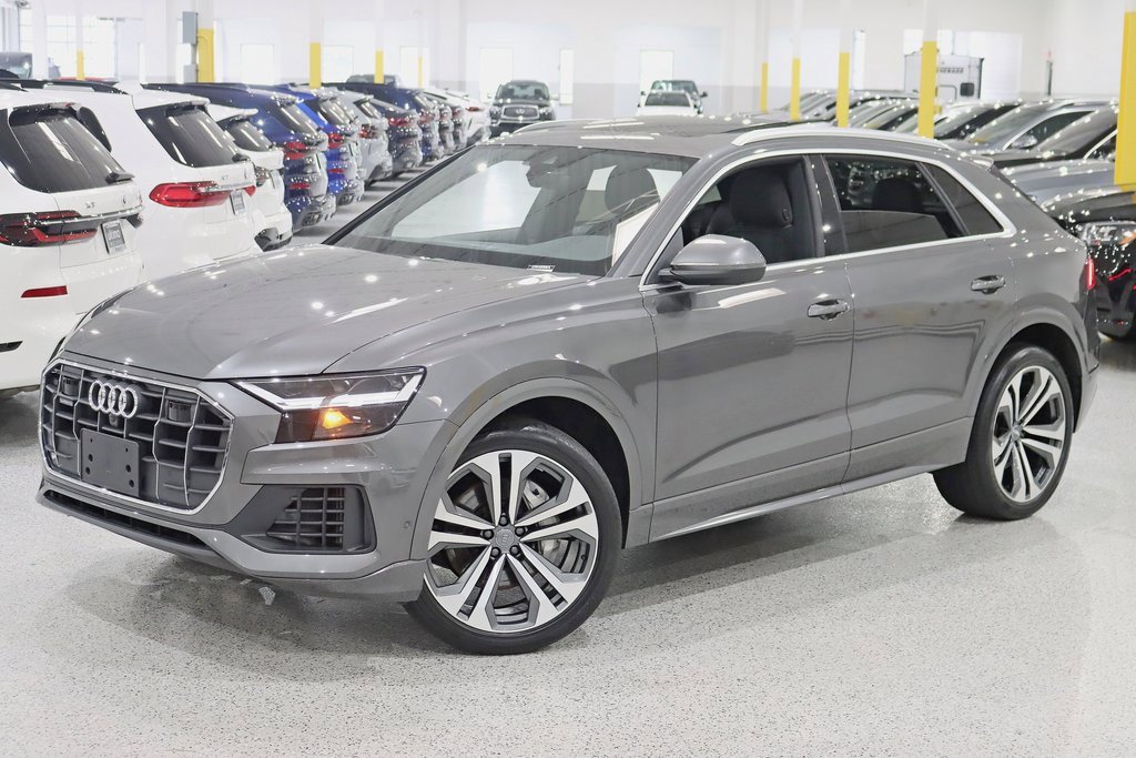 Used 2020 Audi Q8 Premium Plus image 7