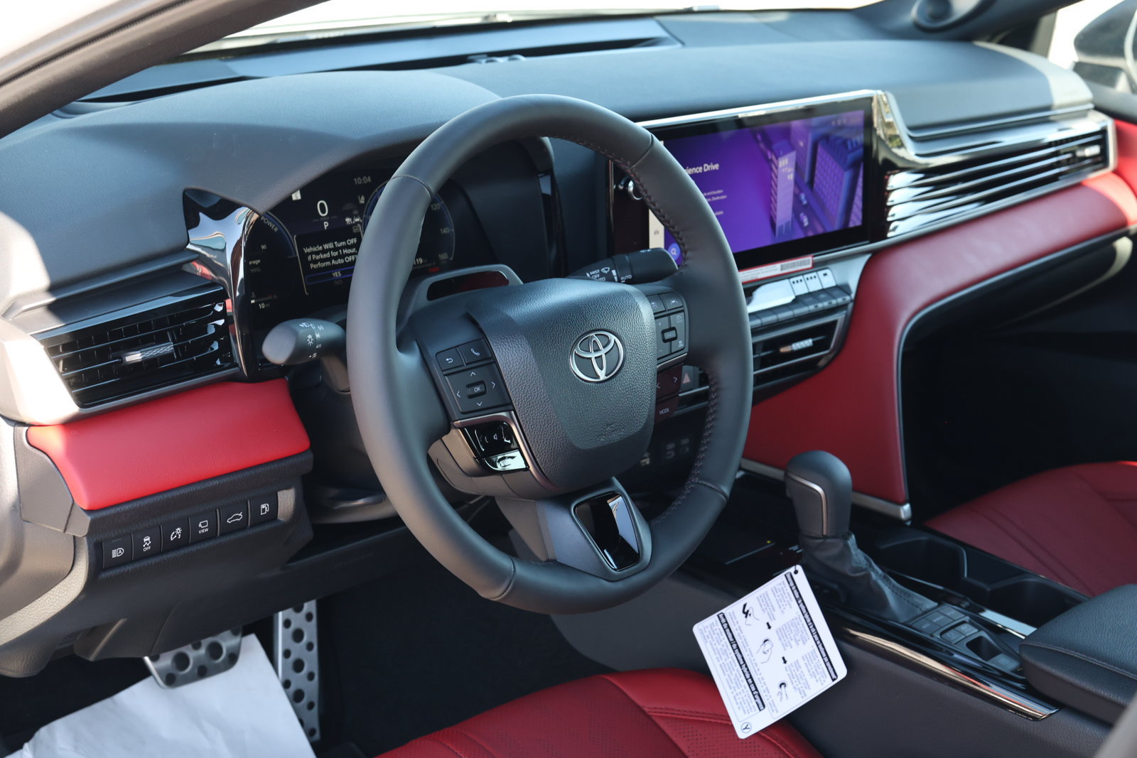 New 2026 Toyota Camry XSE w/ Premium Plus Package FWD image 14