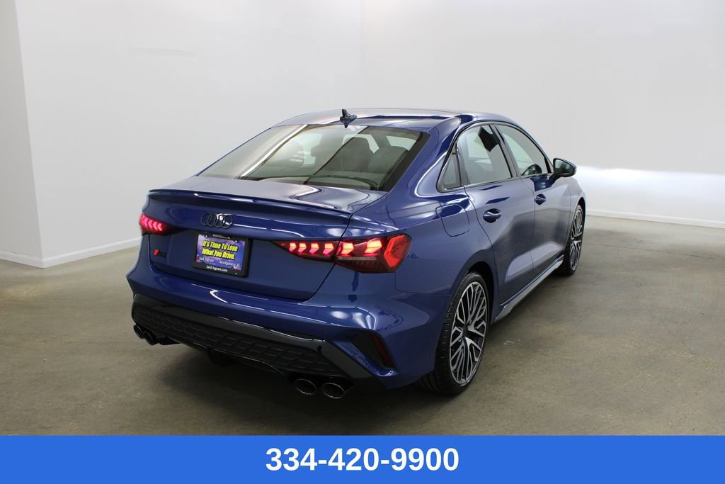 New 2026 Audi S3 Premium image 4