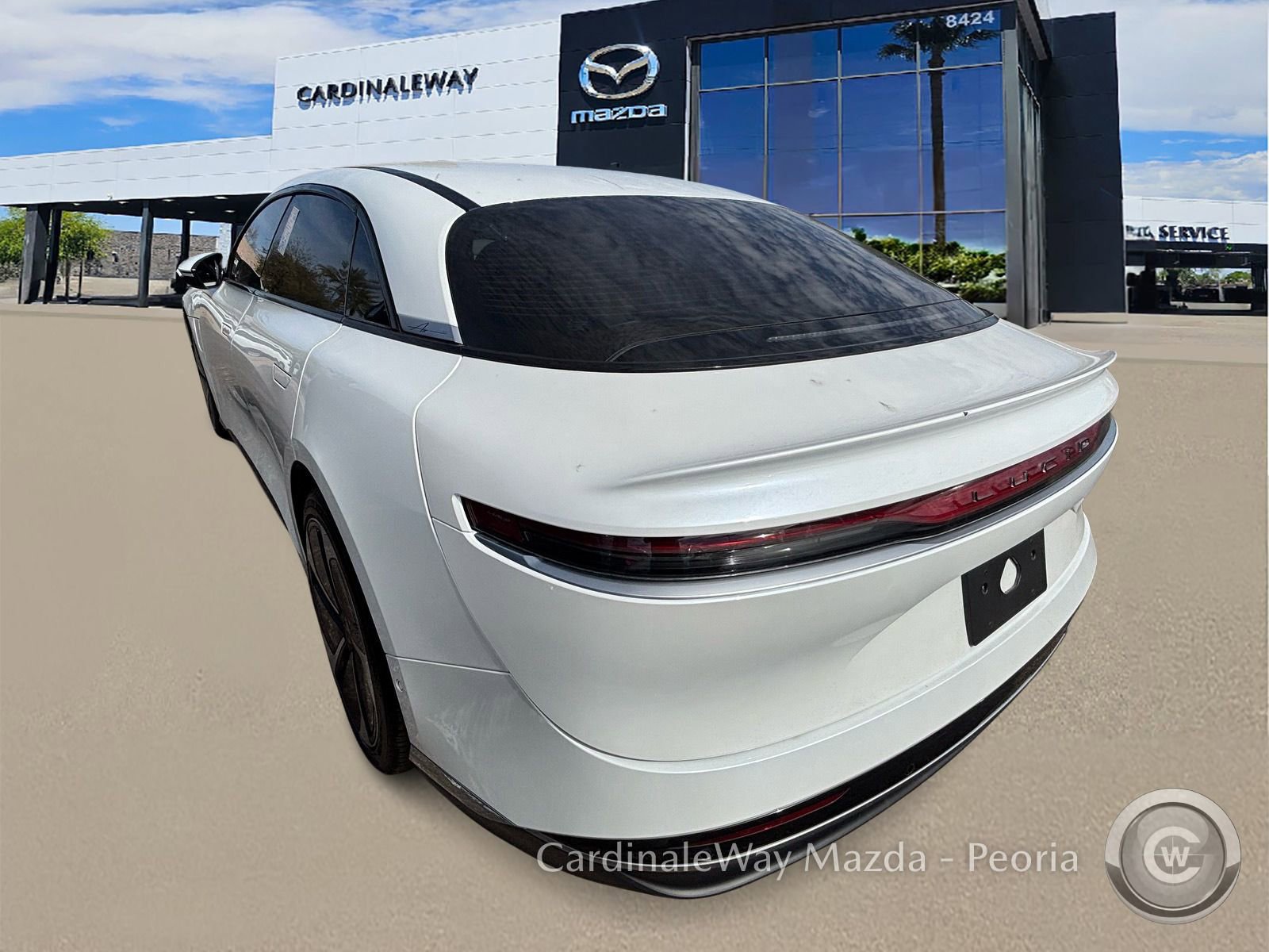 Used 2024 Lucid Air Pure image 3