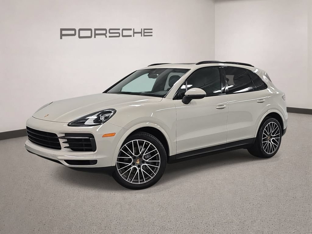 Certified 2020 Porsche Cayenne AWD/4WD image 1