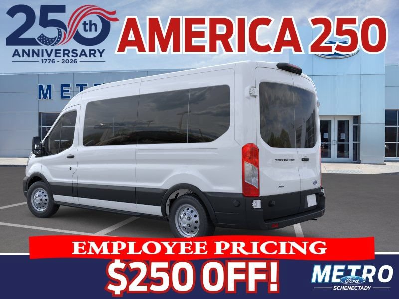 New 2026 Ford Transit 350 XL AWD/4WD image 5