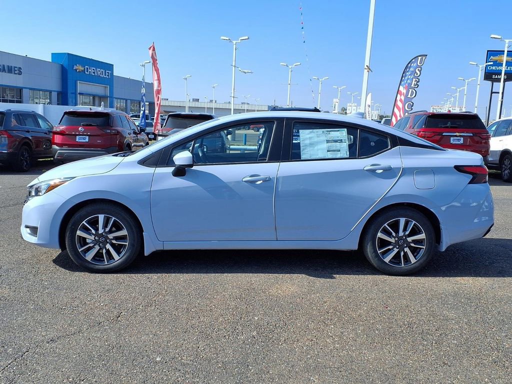 New 2025 Nissan Versa SV w/ Trunk Package image 4