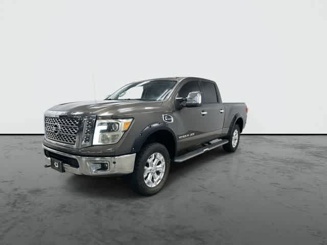 Used 2016 Nissan Titan SL AWD/4WD image 8