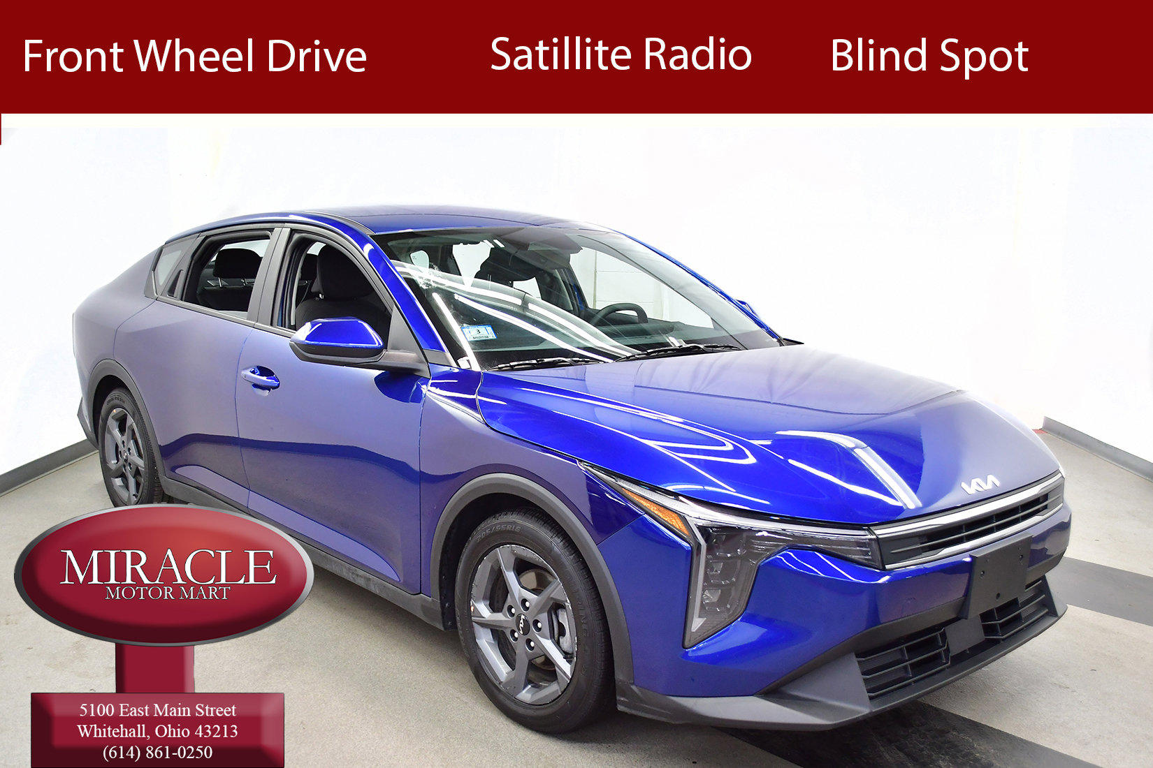 Used 2025 Kia K4 FWD video 1