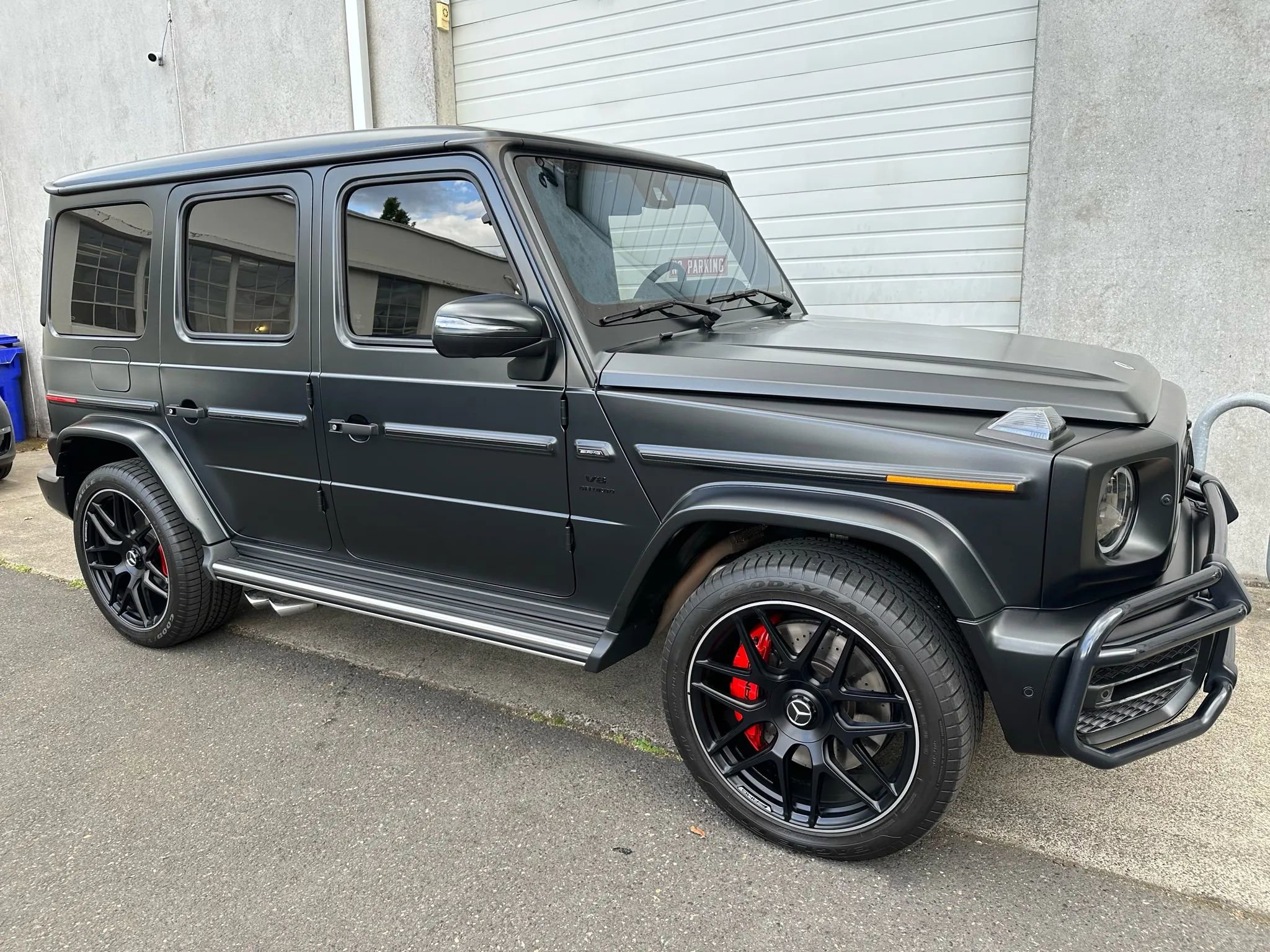 Used 2021 Mercedes-Benz G 63 AMG 4MATIC image 3