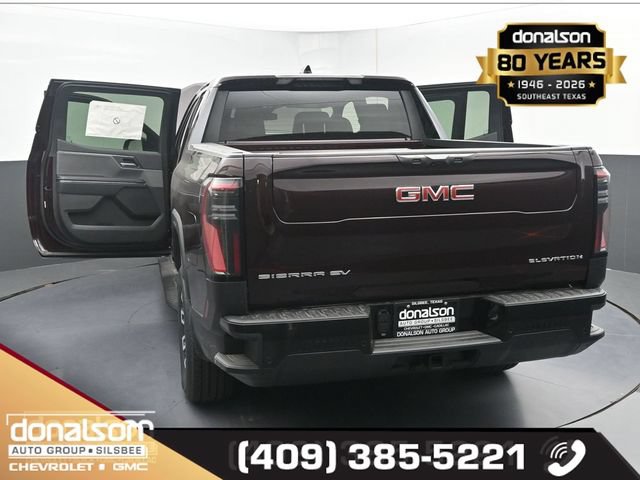 New 2026 GMC Sierra EV Elevation AWD/4WD image 22