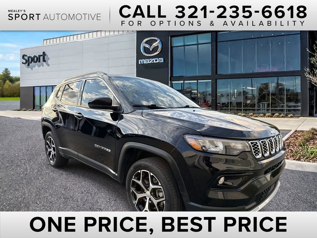 Used 2024 Jeep Compass Limited