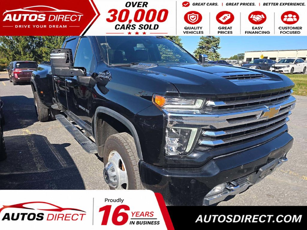 Used 2022 Chevrolet Silverado 3500 High Country w/ Safety Package II