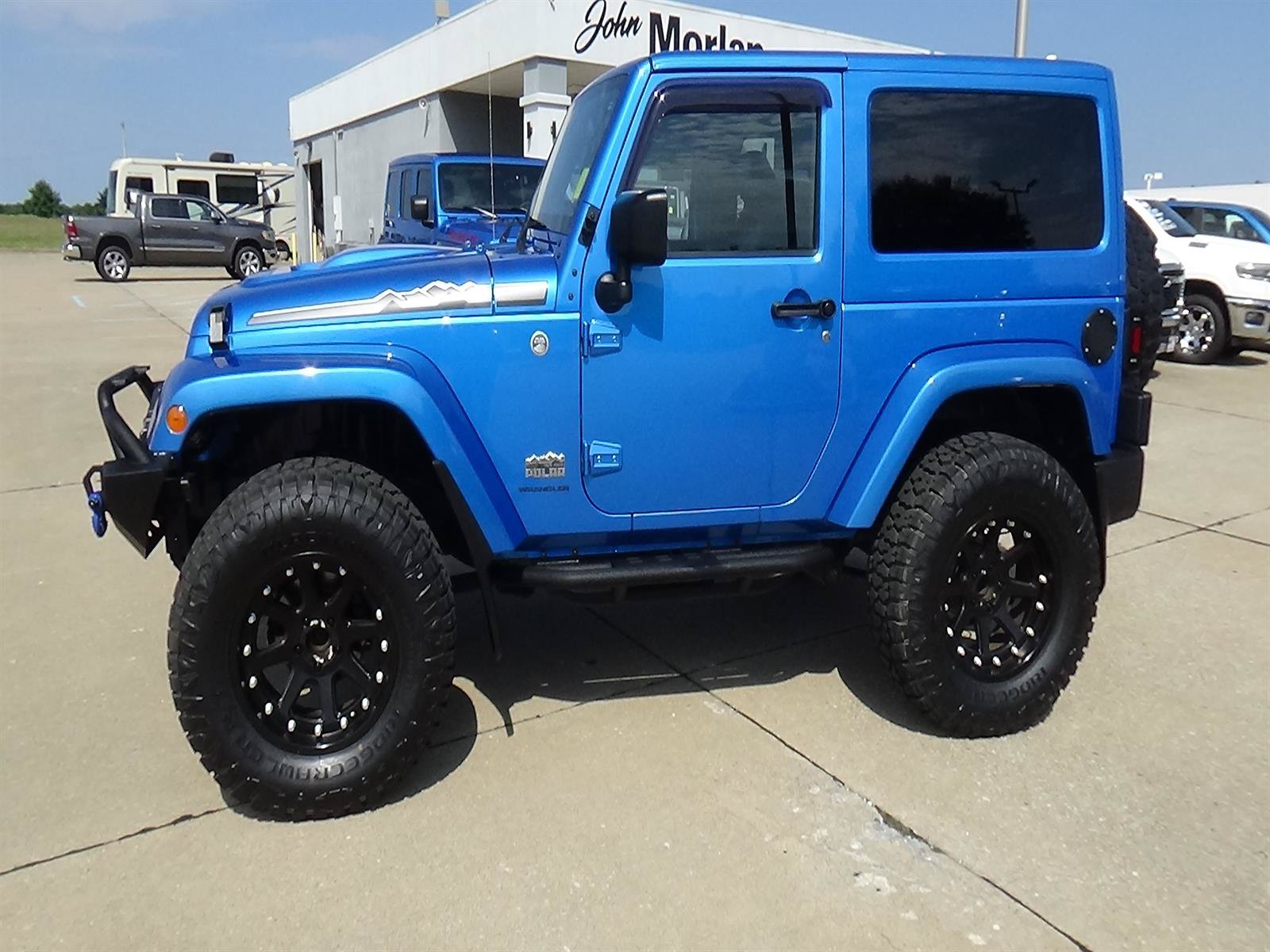 Used 2014 Jeep Wrangler Sahara
