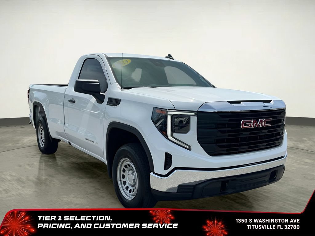 Used 2024 GMC Sierra 1500 Pro w/ Pro Value Package AWD/4WD image 9