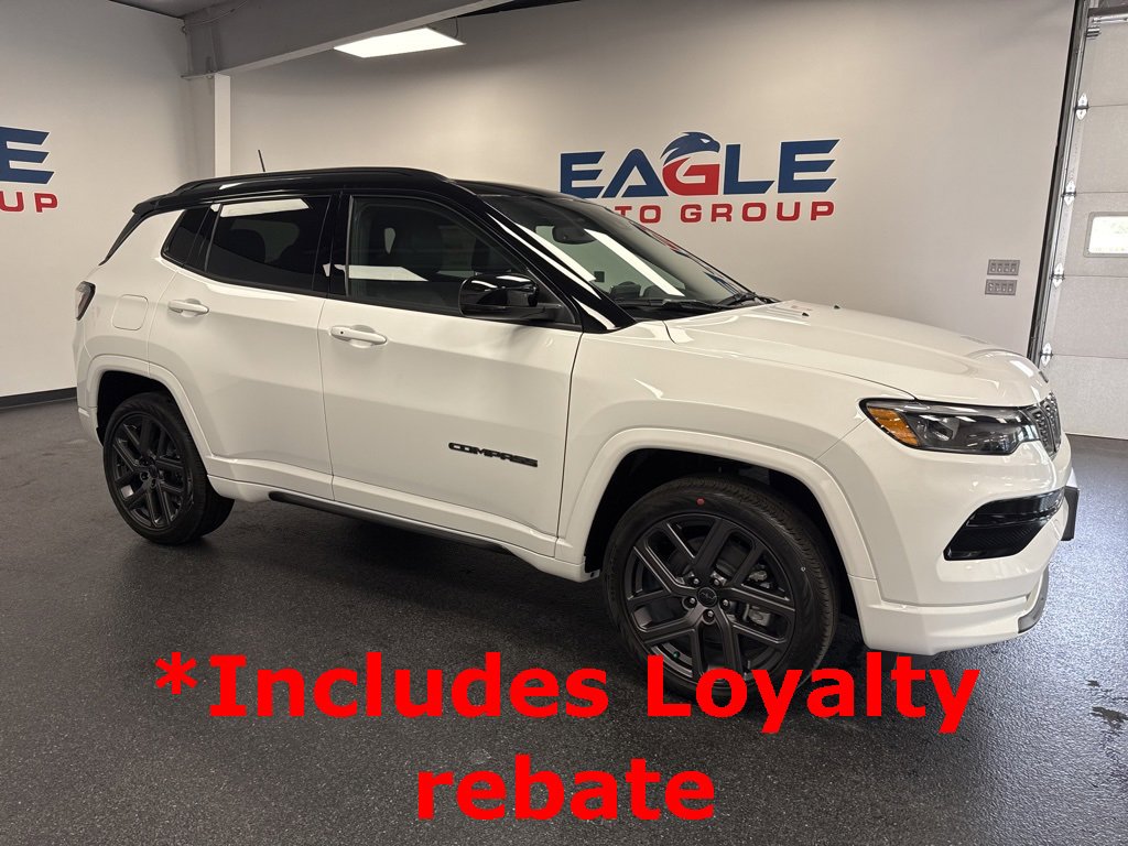 New 2025 Jeep Compass Limited w/ High Altitude Package