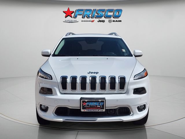 Used 2017 Jeep Cherokee Overland w/ Technology Group AWD/4WD image 2