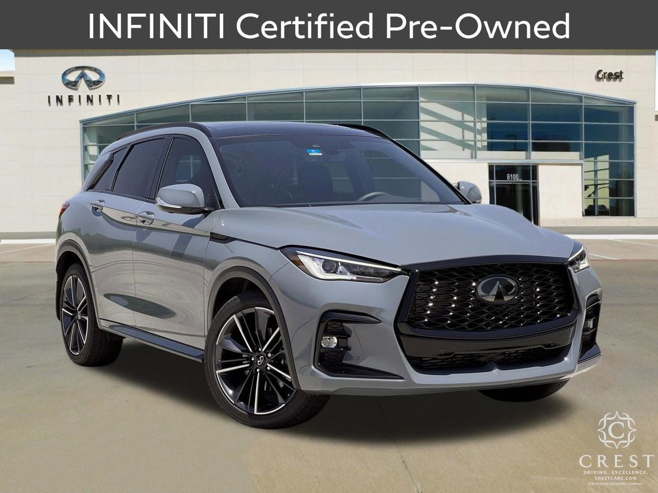 Certified 2025 INFINITI QX50 Sport AWD/4WD image 2