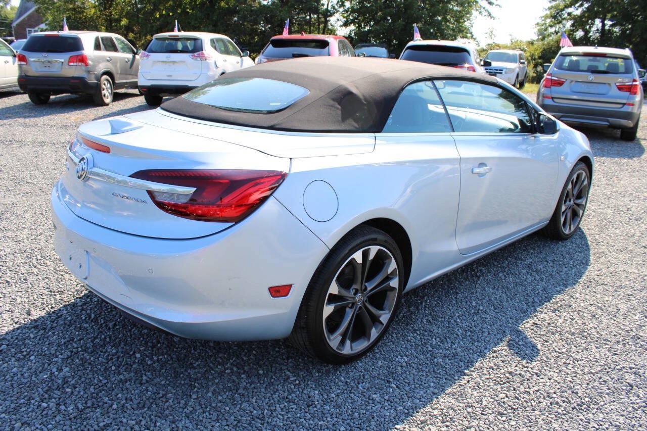 Used 2017 Buick Cascada Premium FWD image 15