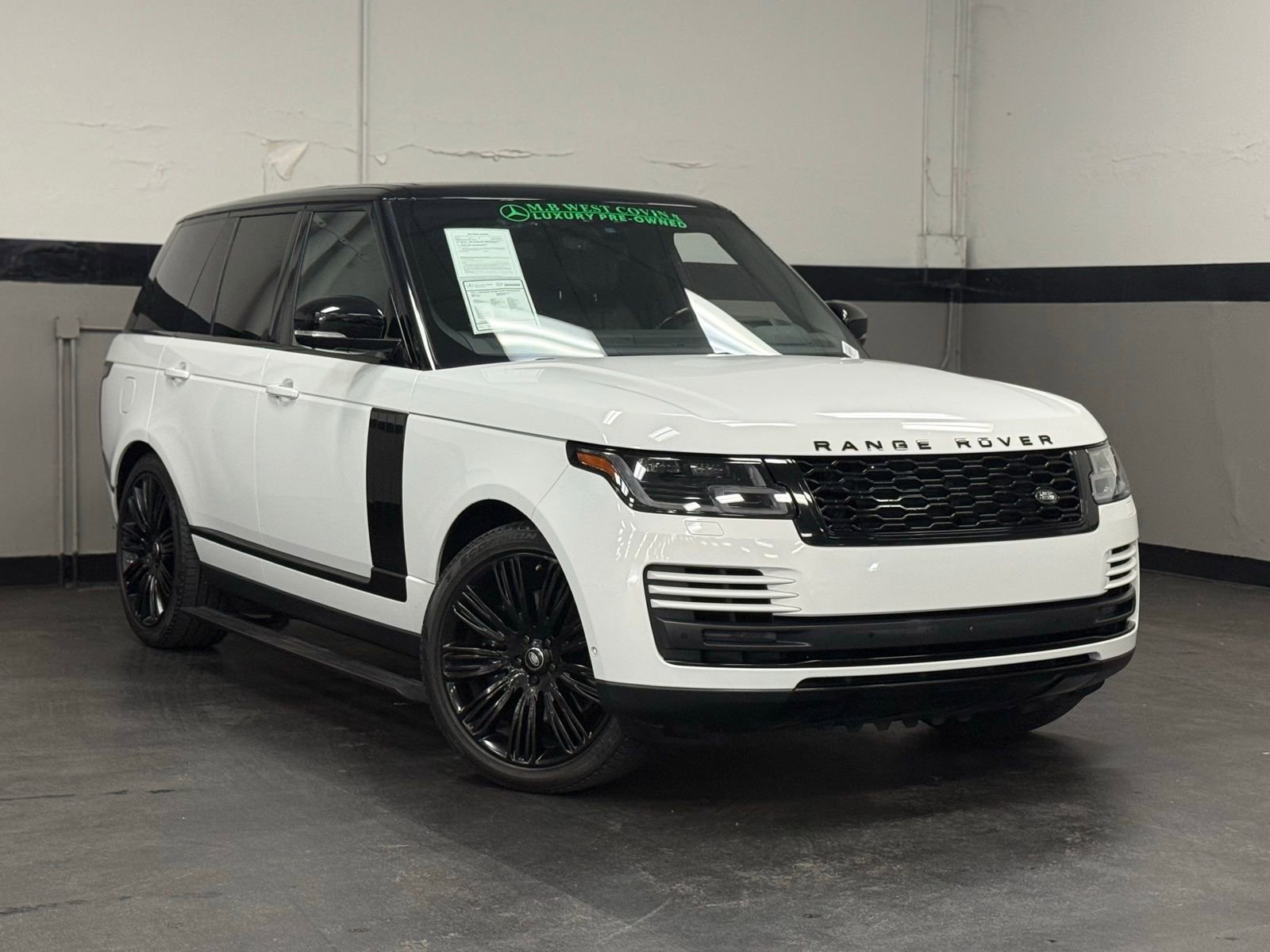 Used 2021 Land Rover Range Rover Westminster Edition image 2