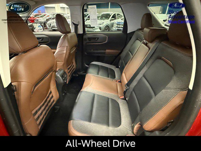 Used 2023 Ford Bronco Sport Outer Banks w/ Tech Package image 11
