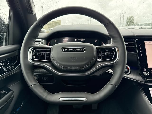 New 2026 Jeep Grand Wagoneer L Summit AWD/4WD image 14